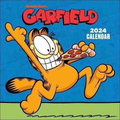 Garfield 2024 Wall Calendar - Jim Davis - Produtos - Andrews McMeel Publishing - 9781524878894 - 5 de setembro de 2023