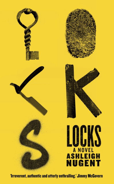 Cover for Ashleigh Nugent · Locks (Hardcover Book) (2023)