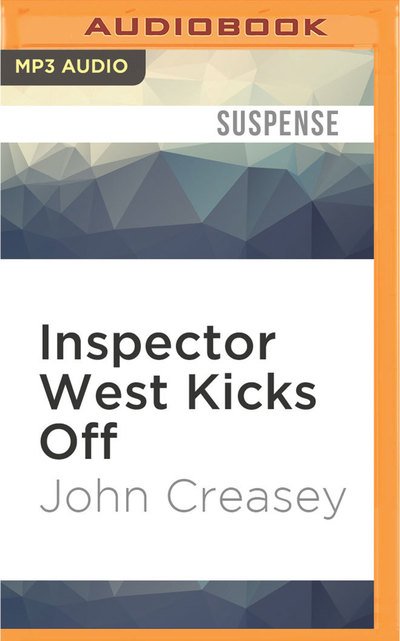 Cover for Gareth Armstrong · Inspector West Kicks off (CD) (2016)