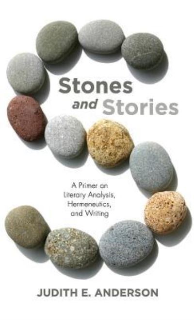 Cover for Judith E Anderson · Stones and Stories A Primer on Literary Analysis, Hermeneutics, and Writing (Innbunden bok) (2019)