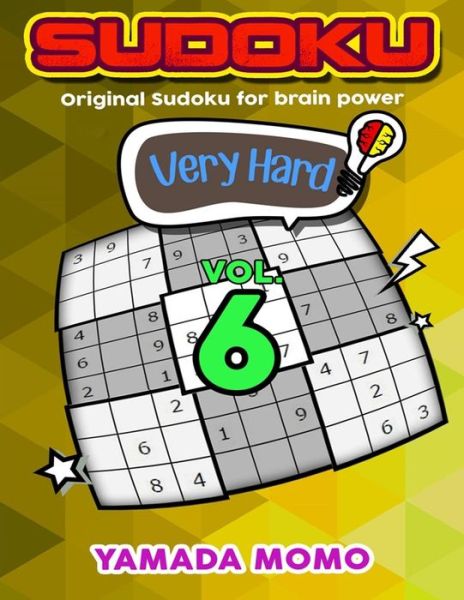 Cover for Yamada Momo · Sudoku Very Hard (Paperback Book) (2016)