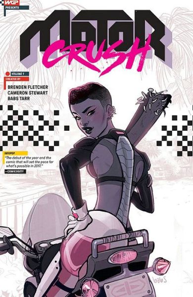 Cover for Brenden Fletcher · Motor Crush Volume 1 (Paperback Bog) (2017)