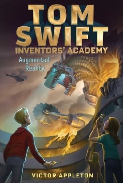 Augmented Reality - Victor Appleton - Książki - Simon & Schuster Children's Publishing - 9781534468894 - 16 marca 2021