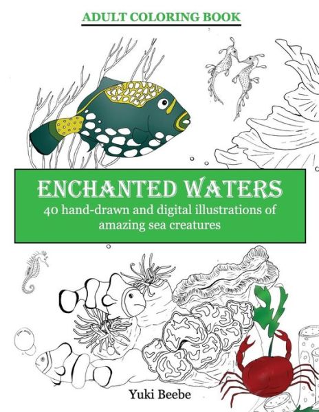 Cover for Yuki Beebe · Enchanted Waters (Paperback Bog) (2016)