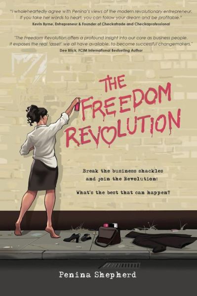 Cover for Penina Shepherd · The Freedom Revolution (Paperback Book) (2016)