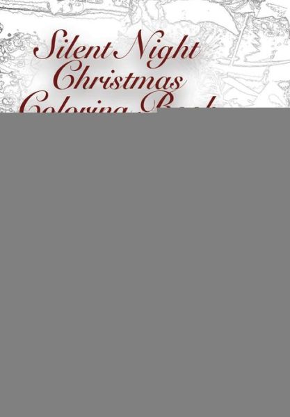 Cover for A B Magathan · Silent Night Christmas Coloring Book (Paperback Book) (2016)