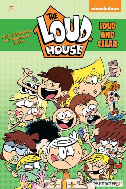 Cover for The Loud House Creative Team · The Loud House Vol. 16: Loud and Clear (Paperback Bog) (2022)