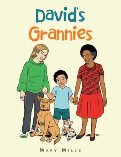 Cover for Mary Mills · David's Grannies (Paperback Book) (2018)