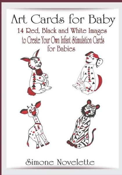 Cover for Art Cards For Baby (Paperback Bog) (2017)