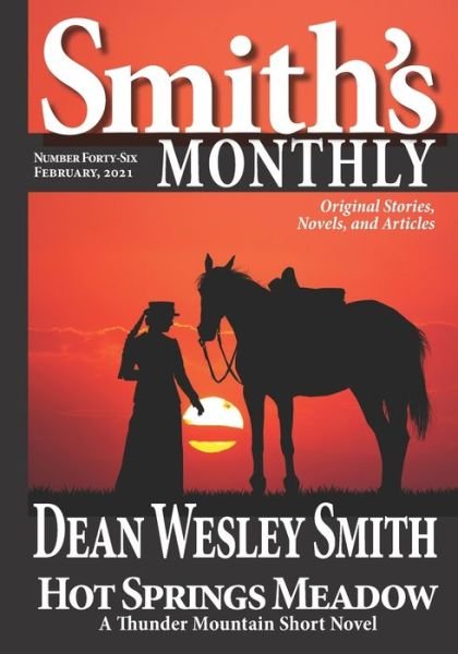 Cover for Dean Wesly Smith · Smith's Monthly # 46 (Taschenbuch) (2021)