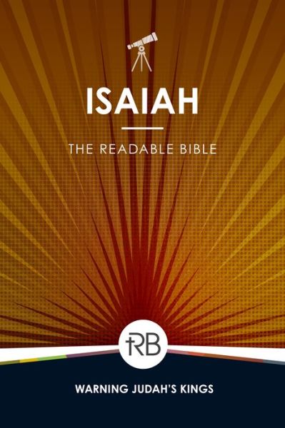 Cover for The Readable Bible · Isaiah (Bok) (2022)