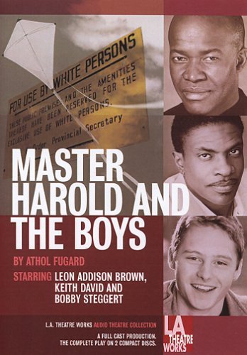 Cover for Athol Fugard · Master Harold and the Boys (Library Edition Audio Cds) (L.a. Theatre Works Audio Theatre Collections) (Audiobook (CD)) (2005)