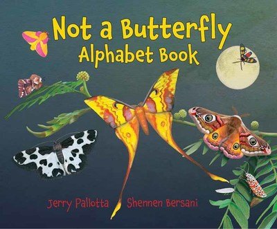 Cover for Jerry Pallotta · Not a Butterfly Alphabet Book (Inbunden Bok) (2019)