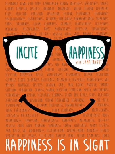 Incite Happiness DVD - Lama Marut - Inne - DEEP BOOKS - 9781582706894 - 25 lutego 2019