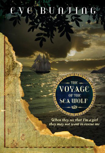 Cover for Eve Bunting · The Voyage of the Sea Wolf (Eve Bunting's Pirate Series) (Hardcover Book) (2012)