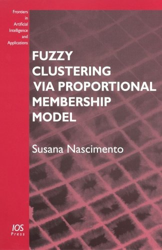 Cover for S. Nascimento · Fuzzy Clustering Via Proportional Membership Model - Frontiers in Artificial Intelligence and Applications (Paperback Book) (2005)