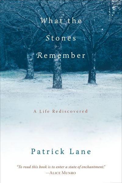 Cover for Patrick Lane · What the Stones Remember (Paperback Bog) (2006)