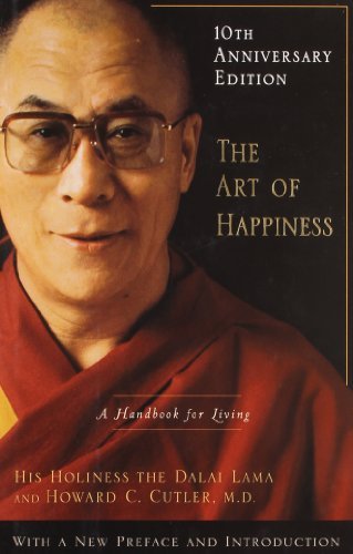 Cover for Dalai Lama · The Art of Happiness, 10th Anniversary Edition: a Handbook for Living (Innbunden bok) [10 Anv edition] (2009)