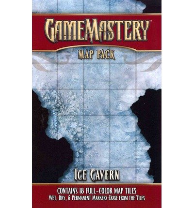 GameMastery Map Pack: Ice Cavern - Jason A. Engle - Gesellschaftsspiele - Paizo Publishing, LLC - 9781601254894 - 22. Januar 2013