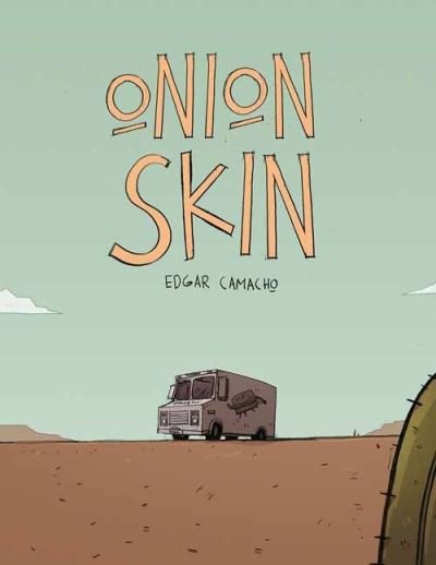 Cover for Edgar Camacho · Onion Skin (Pocketbok) (2021)