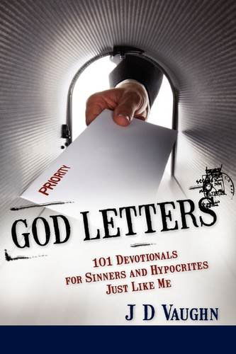 Cover for Jd Vaughn · God Letters... (Paperback Book) (2009)