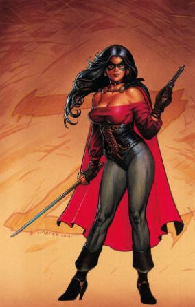 Lady Zorro: Blood & Lace - Alex de Campi - Books - Dynamic Forces Inc - 9781606907894 - December 29, 2015