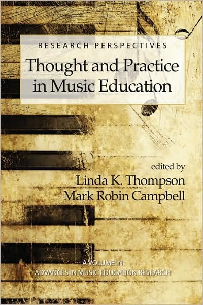 Cover for Linda K Thompson · Research Perspectives: Thought and Practice in Music Education (Pb) (Paperback Book) (2009)