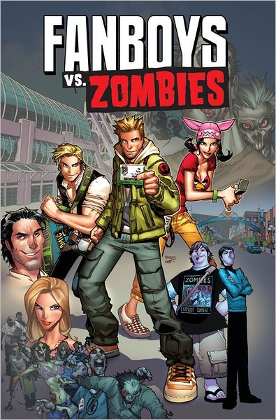 Cover for Sam Humphries · Fanboys VS. Zombies (Paperback Book) (2013)