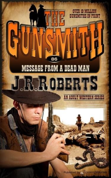 Cover for J R Roberts · Message from a Dead Man (Paperback Book) (2015)