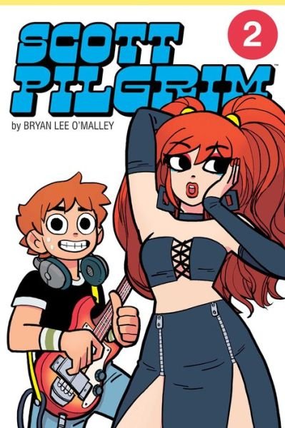 Cover for Bryan Lee O'Malley · Scott Pilgrim Color Collection   Vol. 2: Soft Cover Edition (Paperback Book) (2019)