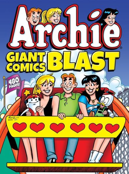 Cover for Archie Superstars · Archie Giant Comics Blast (Paperback Book) (2016)