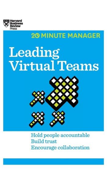 Cover for Harvard Business Review · Leading Virtual Teams (HBR 20-Minute Manager Series) (Innbunden bok) (2016)