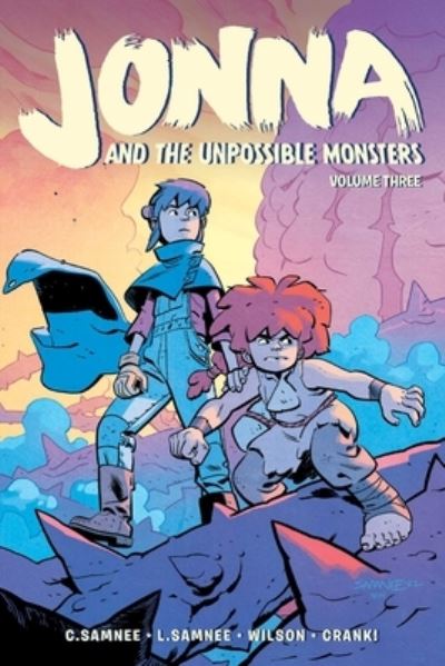 Cover for Chris Samnee · Jonna and the Unpossible Monsters Vol. 3 - Jonna and the Unpossible Monsters (Paperback Book) (2023)