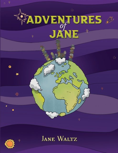 Cover for Jane Waltz · Adventures of Jane (Pocketbok) (2023)