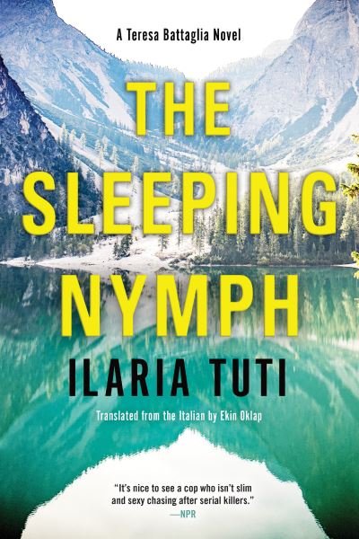 Cover for Ilaria Tuti · Sleeping Nymph (Bok) (2021)