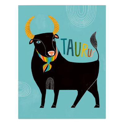 Cover for Lisa Congdon · 6-Pack Lisa Congdon for Em &amp; Friends Taurus Card (MISC) (2020)