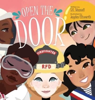 Cover for S K Stansell · Open the Door (Hardcover Book) (2019)