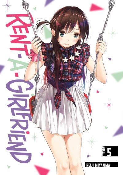 Cover for Reiji Miyajima · Rent-A-Girlfriend 5 - Rent-A-Girlfriend (Pocketbok) (2021)