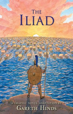 Cover for Gareth Hinds · The Illiad (Hardcover Book) (2021)