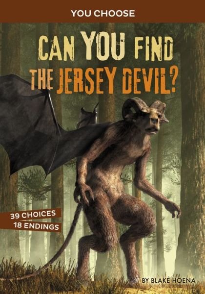 Cover for Blake Hoena · Can You Find the Jersey Devil? (Pocketbok) (2022)
