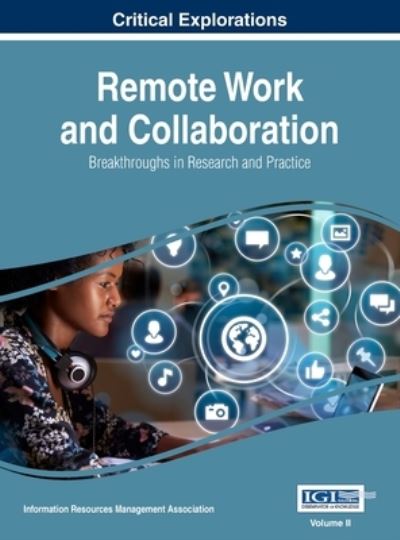 Cover for Information Reso Management Association · Remote Work and Collaboration (Book) (2017)