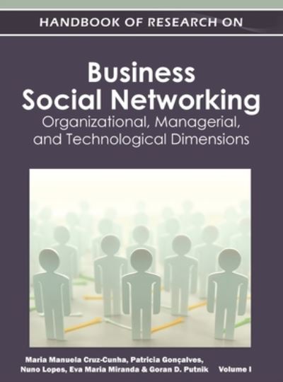 Cover for Maria Manuela Cruz-Cunha · Handbook of Research on Business Social Networking (Book) (2011)