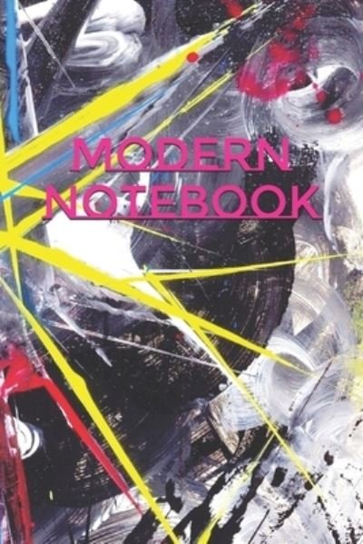 Cover for Tahdaini Mohamed · Modern Notebook (Paperback Book) (2019)