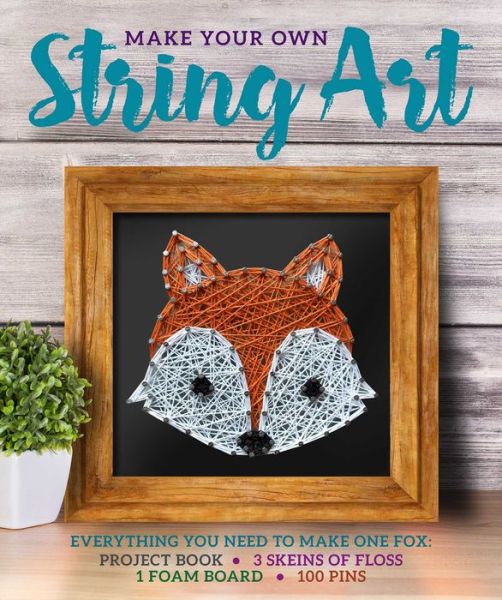 Cover for Kayla Carlson · Make Your Own String Art (Book) (2019)