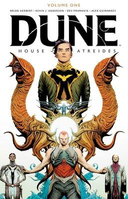 Cover for Brian Herbert · Dune: House Atreides Vol. 1 - Dune: House Atreides (Hardcover Book) (2021)