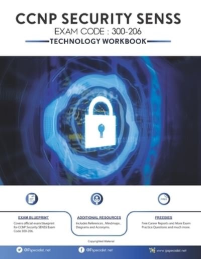 Cover for Ip Specialist · CCNP Security SENSS Workbook (Pocketbok) (2019)