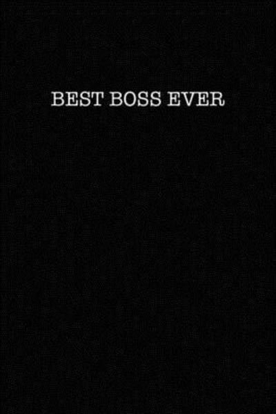 Cover for Kewl Notebooks · Best Boss Ever (Paperback Book) (2019)