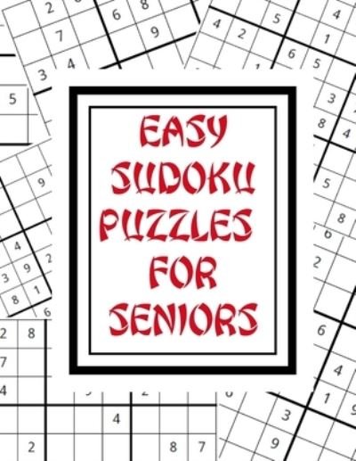 Cover for Sudoku For Seniors · Easy Sudoku Puzzles For Seniors (Paperback Book) (2019)