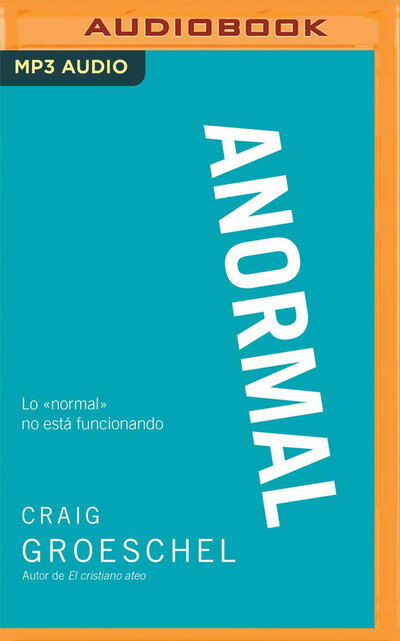 Cover for Craig Groeschel · Anormal (CD) (2020)