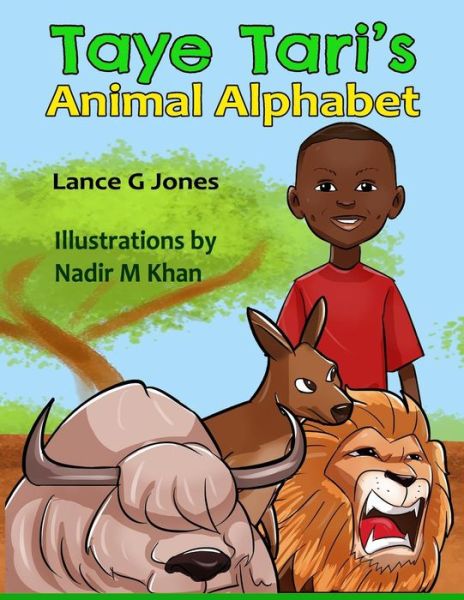 Cover for Lance G Jones · Taye Tari's Animal Alphabet (Paperback Book) (2018)